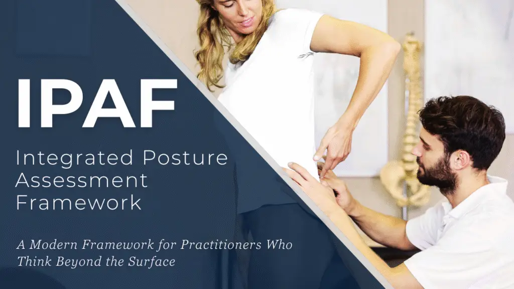 IPAF Integrated Posture Assessment Framework Course