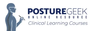 PostureGeek Clinical Learning Courses with image Logo