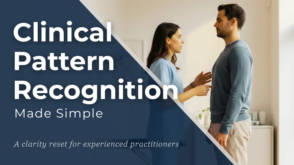Clinical Pattern Recognition Made Simple